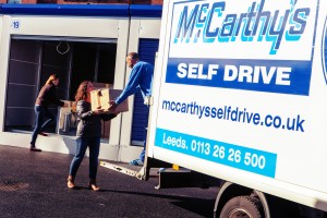 man and van at storage world