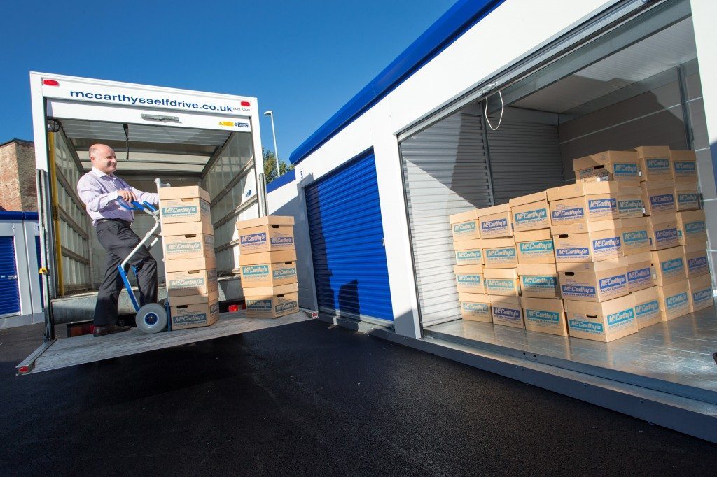 Driveup Storage Units McCarthys Storage World