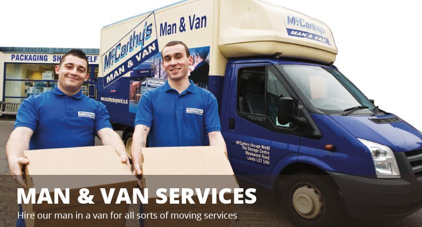 man and van services
