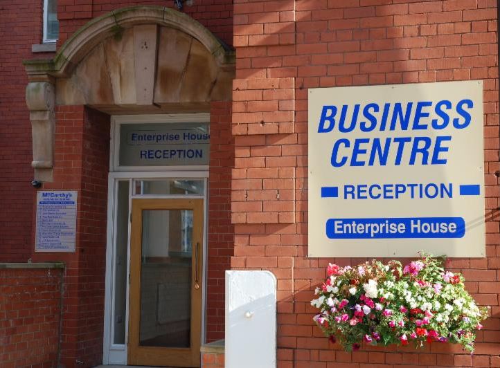 Business Centre Outside