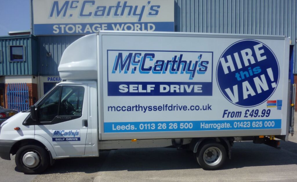 m and s van hire