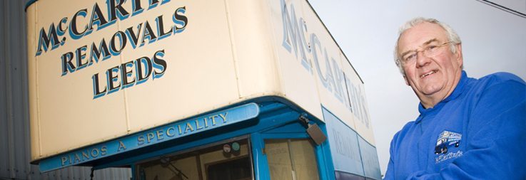 Removal & Storage Company Leeds- Glenns Movers & Storers Morley