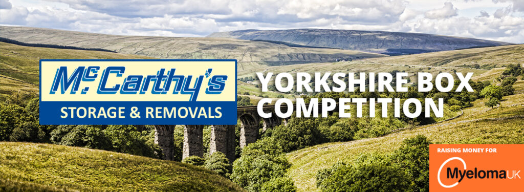 Win a Box a’Yorkshire