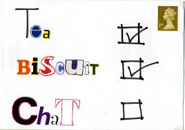 tea and a biscuit checklist
