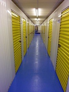storage security doors