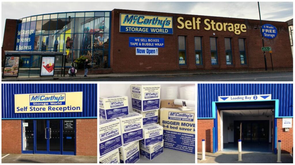 Self Storage Wakefield
