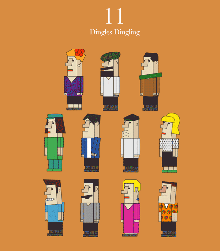 11 dingles dingling