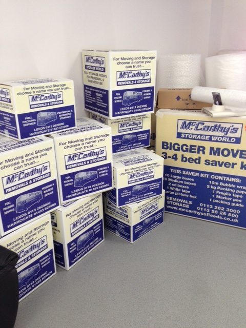 The McCarthy’s guide to preparing for move day