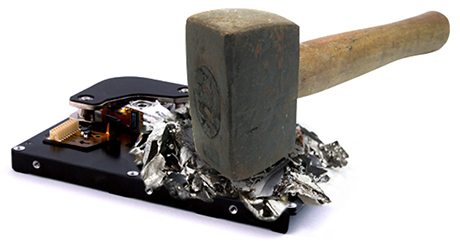 How to destroy confidential data