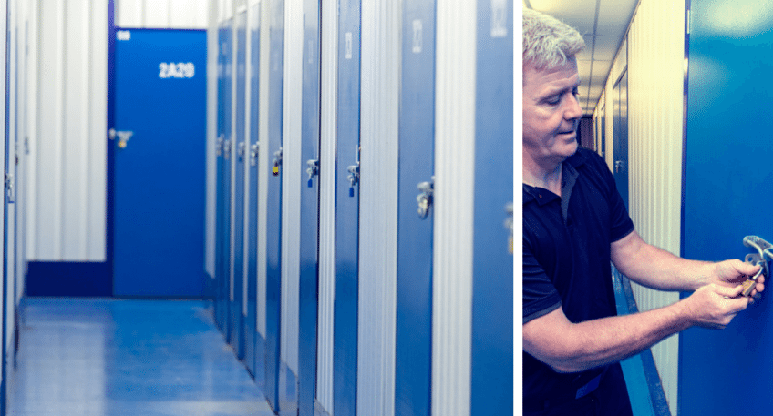 What not to store in self storage