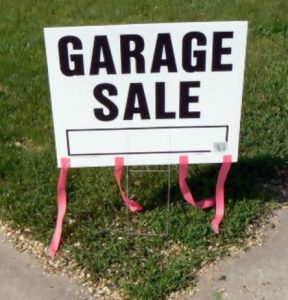 Garage Sale Day
