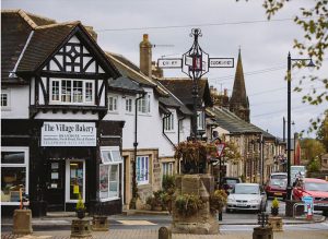 Bramhope Crossroads