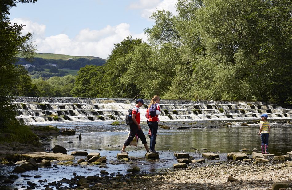 Feature Locations: Burley-in-Wharfedale