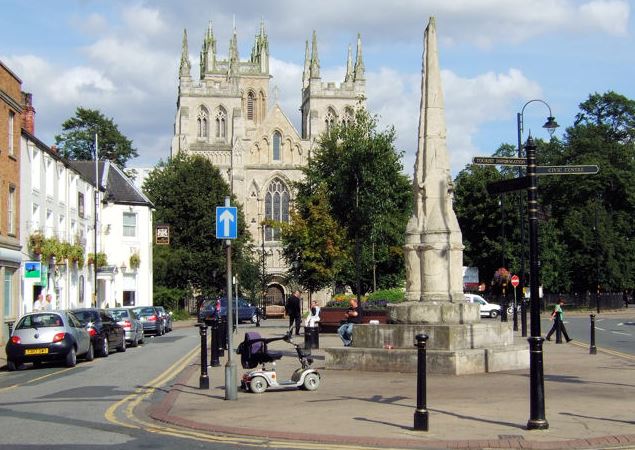 Feature Locations: Selby Removals