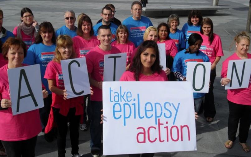 Epilepsy Action Group Shot