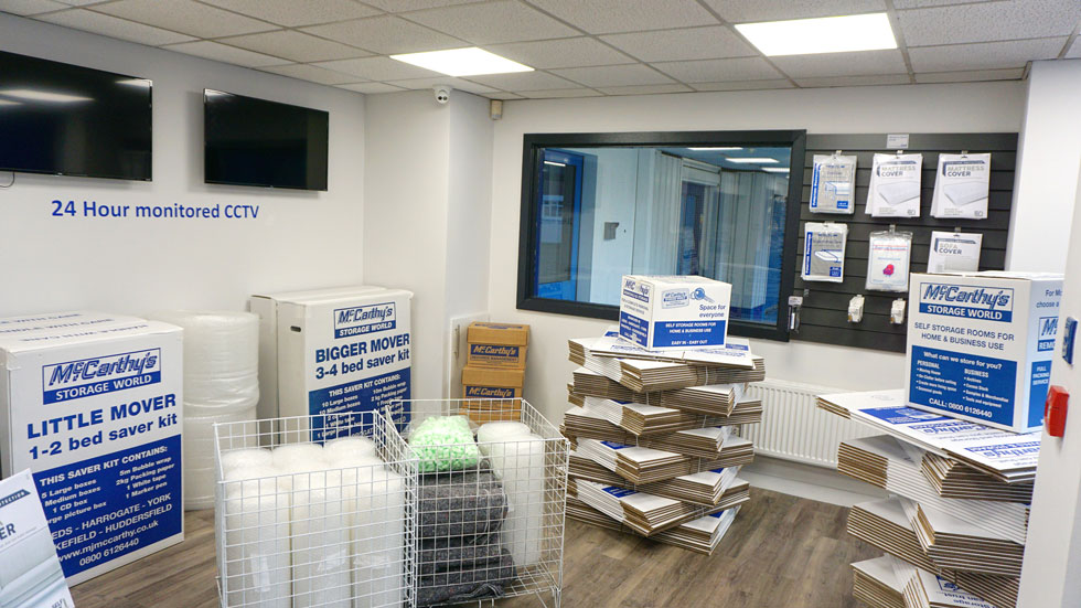 Self-Storage-Reception
