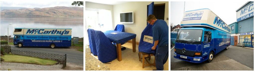 York Removals Collage
